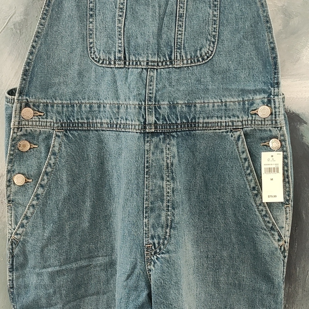 New GAP Denim Overalls - Picture 8 of 14